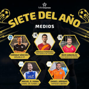 BALÓN DE ORO | SIETE DEL AÑO - 22 BALÓN DE ORO | SIETE DEL AÑO - 22