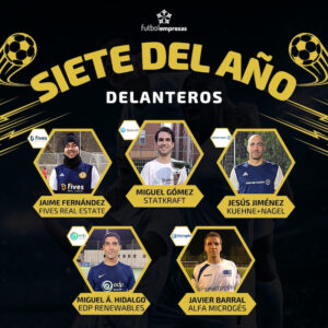 BALÓN DE ORO | SIETE DEL AÑO - 21 BALÓN DE ORO | SIETE DEL AÑO - 21